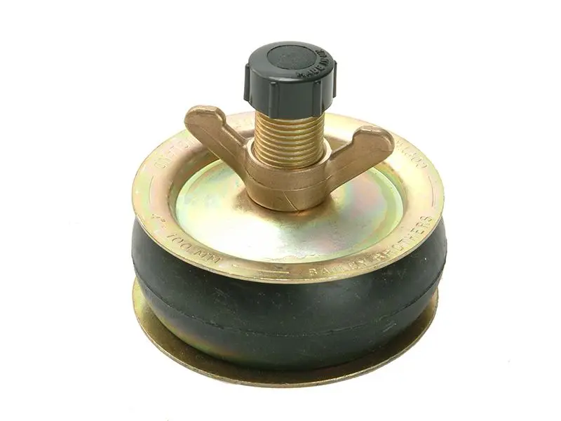 Bailey 1963 Drain Test Plug, Plastic Cap, 75mm