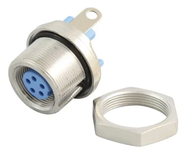 TE CONNECTIVITY - Soket, Pemasangan Panel, 5 Laluan