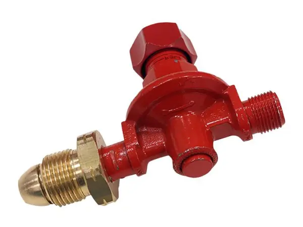 Régulateur de pression LPG ajustable Sievert 0,5-4 Bar, filetage BSP 3/8