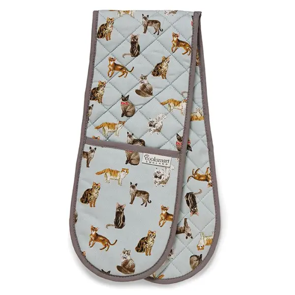 Curious Cats Double Oven Glove