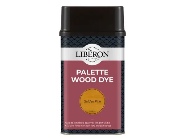 Liberon - Pewarna Kayu Warna Golden Pine 500ml