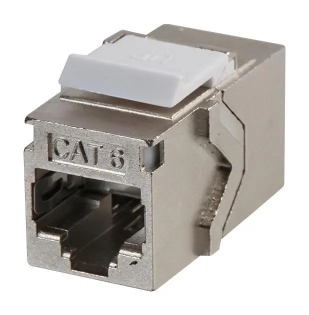 TUK Acoplador blindado Cat6 Keystone, pack de 24, RJ45