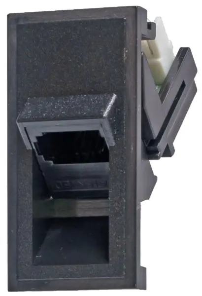 TUK Euro Style Shutterless PSTN Telephone Module, Black