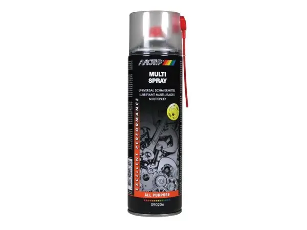 MOTIP Pro Multi Spray 500ml - Lubricante y Limpiador Universal