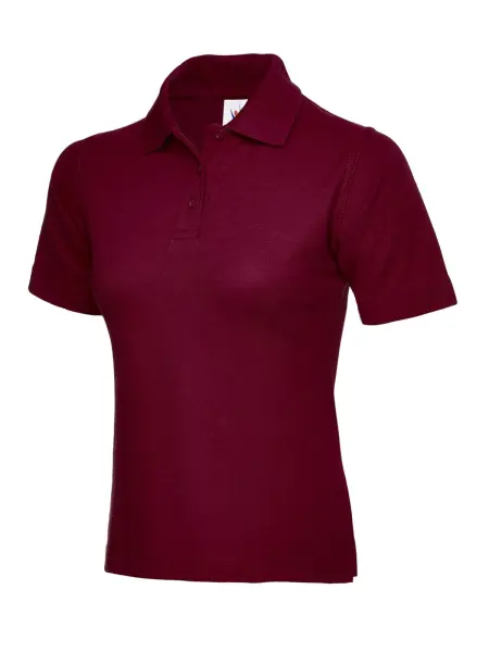 Uneek Women's Classic Polo Shirt - 50% Polyester & Katoen - XL