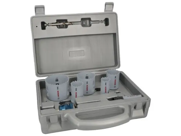 Bosch PRO Multi Material PC Plus Hole Saw Set, 9 Piece