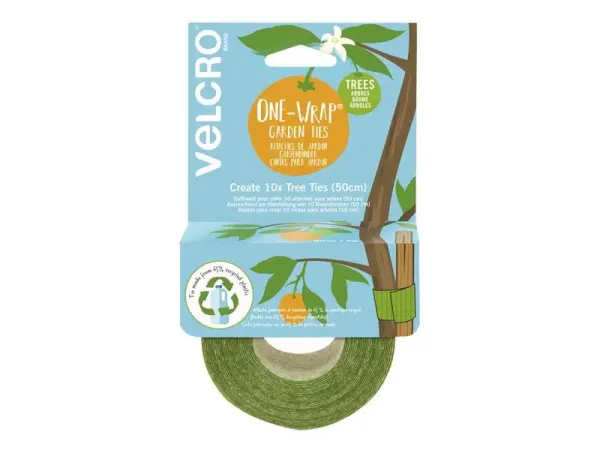 VELCRO® Brand One Wrap Garden Ties - 5cm x 5.4m