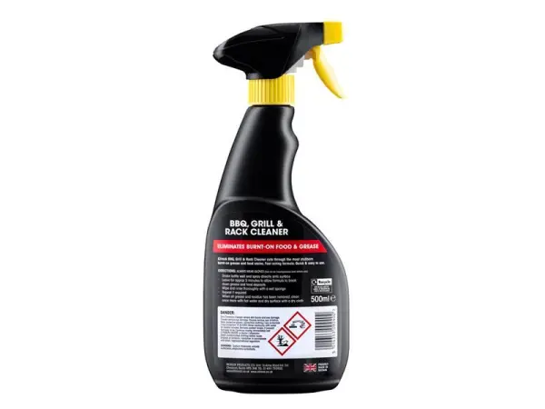 Kilrock Black - Spray Limpa BBQ, Fornos e Grelhas 500ml