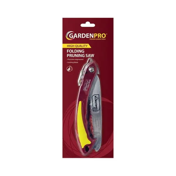 Kingfisher Garden Pro Deluxe Folding Pruning Saw