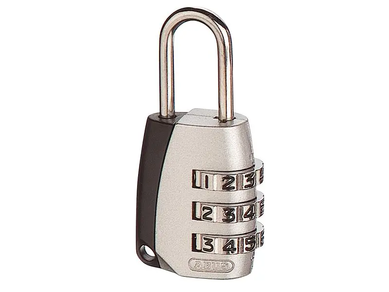 ABUS Mechanisches Kombinationsschloss 155/20, 20mm, 3-stellig, umprogrammierbar