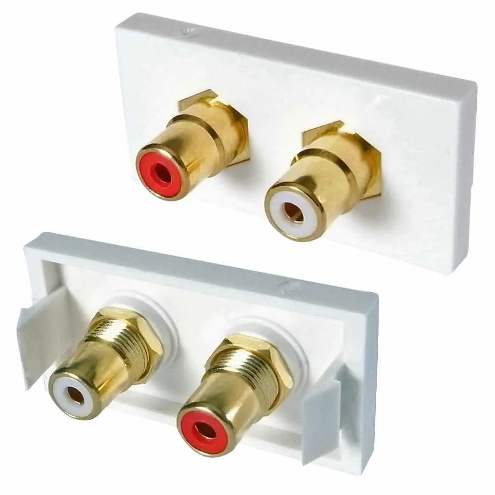 Connekt מודול AV, RCA/Phono למערכות מודולריות