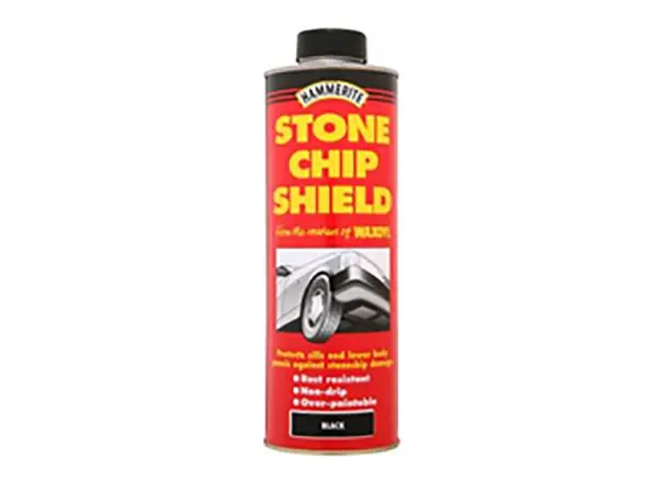Hammerite Stonechip Shield Black Schutz, 1 litr