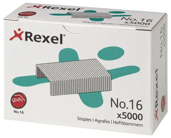 REXEL 6mm No. 56 Steel Staples, Pack of 5000