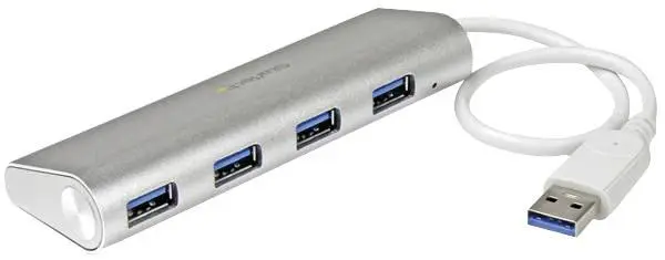 STARTECH 4-Port USB 3.0 Hub, Αλουμίνιο, Bus Powered