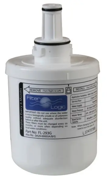 FILTER LOGIC Compatible Fridge Filter for Samsung DA29-00003G/DA29-00003B