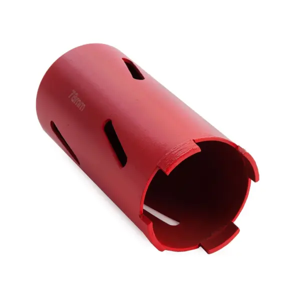 Abracs ABDC078 Dry Diamond Core Bit, 78mm x 150mm, 10mm Segment