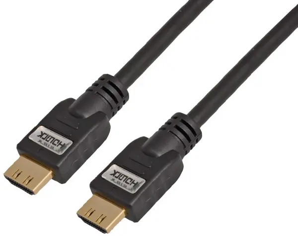 AV STAR Premium Καλώδιο High Speed HDMI με HDLock, 2m