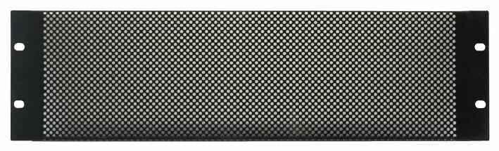 Panneau de montage en rack 19 pouces PULSE 3U à mailles ventilé