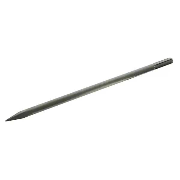 Silverline Punta SDS Max 18 x 360mm, Testa a Scalpello
