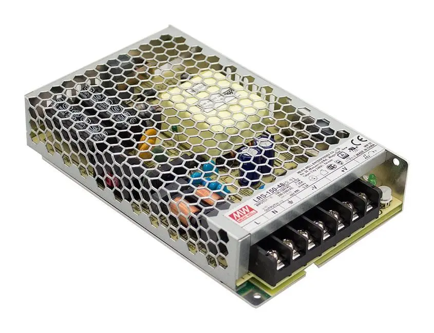 MEAN WELL LRS-150 12V 12.5A 150W 폐쇄형 전원 공급 장치