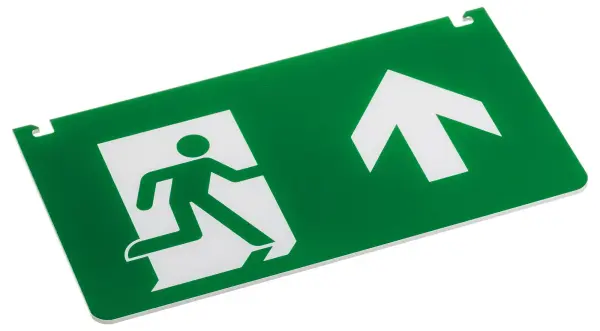 RED ARROW 5-in-1 Exit Sign Legend Up