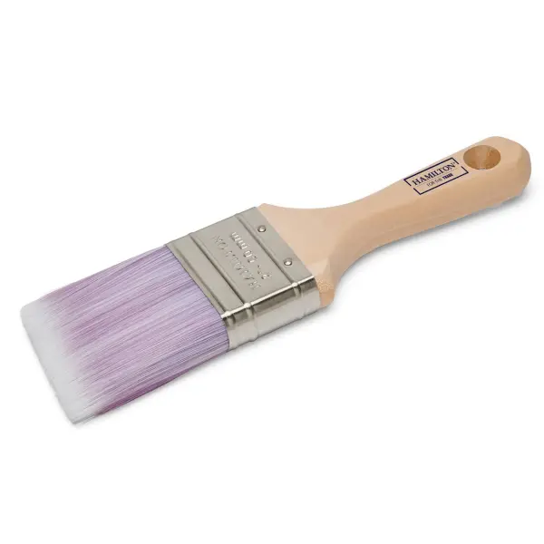 Hamilton 2-inch Cutting-In Brush, Fine-Tipped, Slant Cut