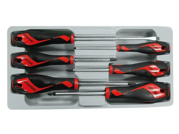 Teng MD906N 6-Piece Screwdriver Set, TT-MV PLUS Steel