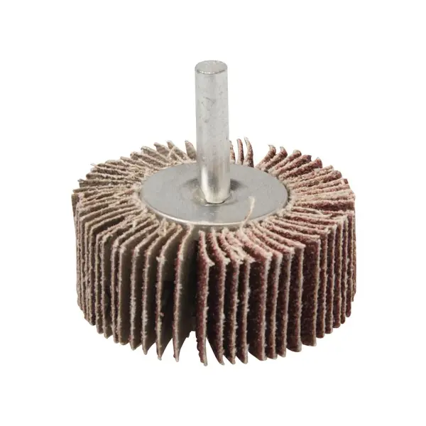 Silverline 50mm Flap Wheel, 80 Grit, 6mm Arbor