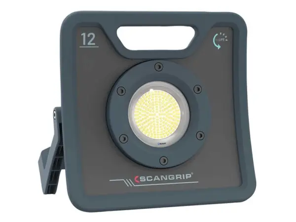 SCANGRIP NOVA 12 LED Work Light, 12,000 Lumens