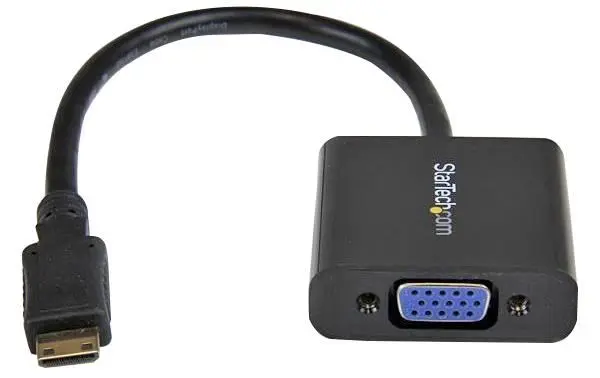 Startech Mini HDMI to VGA Adapter, 1080p
