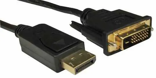 Pro Signal 3m DisplayPort to DVI-D Cable, Black