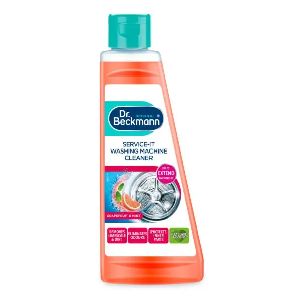 Dr Beckmann Service It Washing Machine Cleaner Grapefruit & Mint 250ml