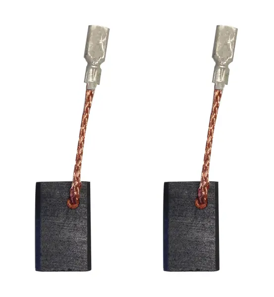 2 Escovas de Carvão para Esmerilhadora Metabo, 5x10x16mm