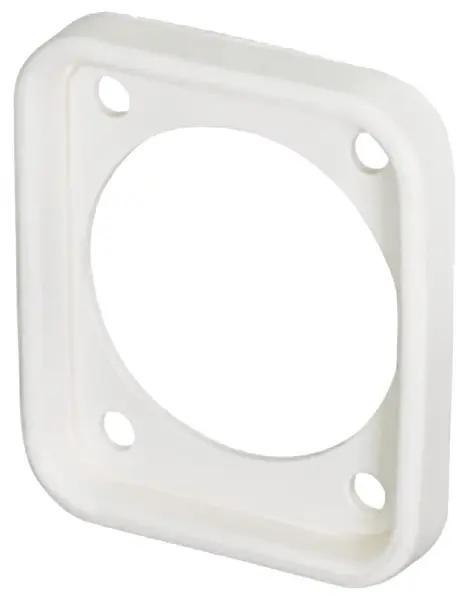 Neutrik D Shape Chassis Sealing Gasket - White