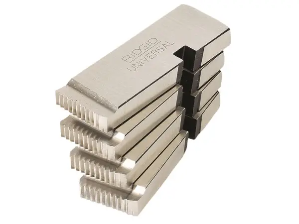 RIDGID Závitovací hlávky 1/2 - 3/4 palce BSPT, legovaná ocel RH