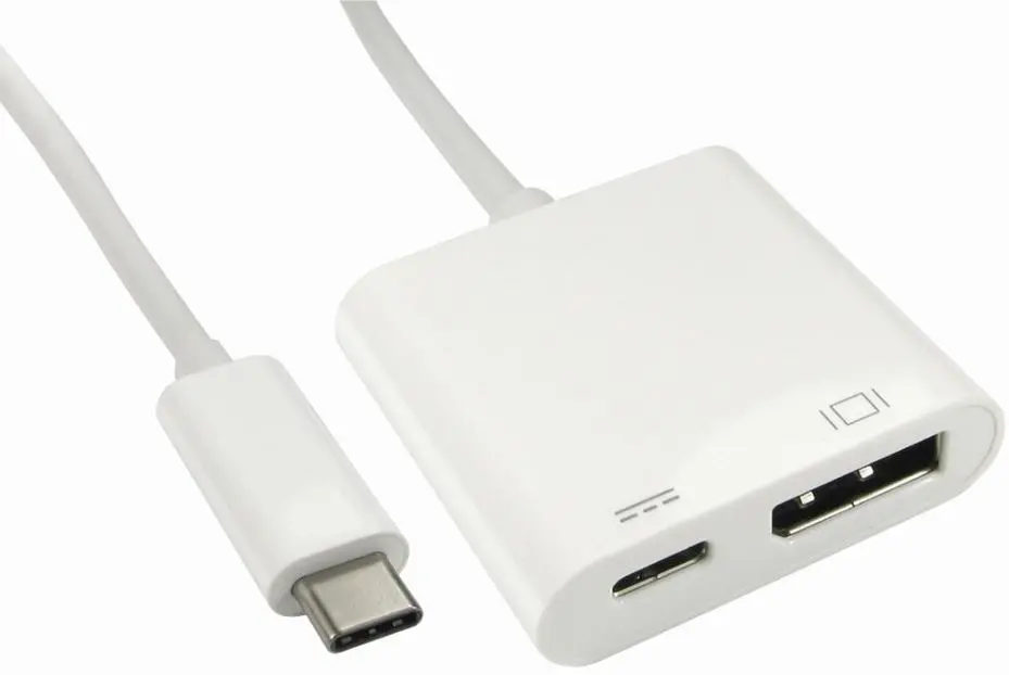PRO SIGNAL USB-C to DisplayPortアダプター 60W PD対応
