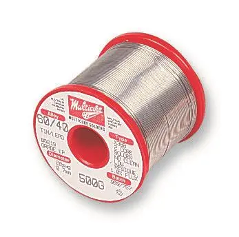 MULTICORE/Loctite Fil à souder 60/40, 1,22mm, No Clean, 500g