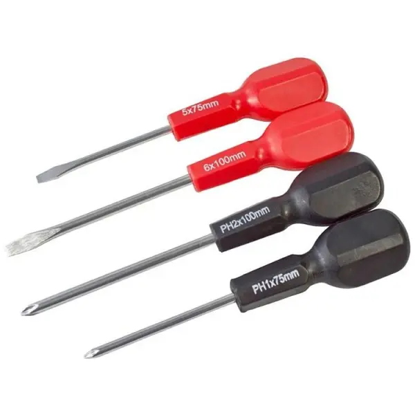 Amtech Cabinet Handle Screwdriver Set (4pk)