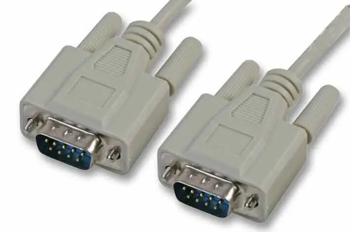 PRO SIGNAL - 9針D-Sub (DB9) 公對公連接線, 2米