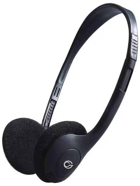 CONNEKT GEAR HP503 Stereo Over-Ear Headset met Microfoon & Volumecontrole