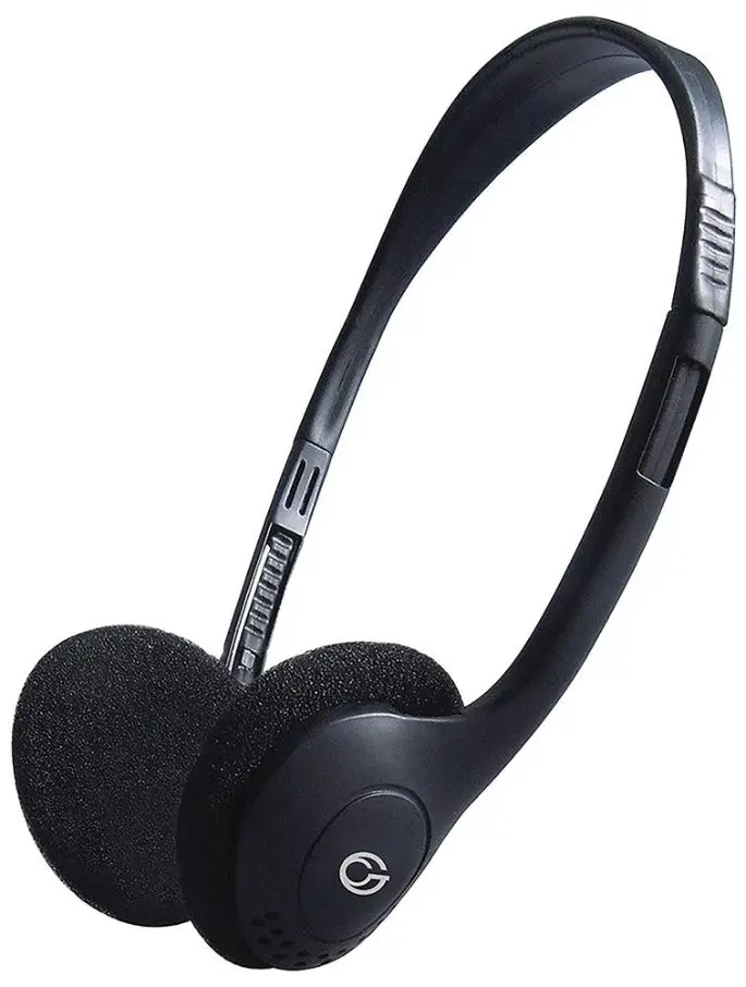 CONNEKT GEAR HP503 Stereo On-Ear Headset with Mic & Volume Control
