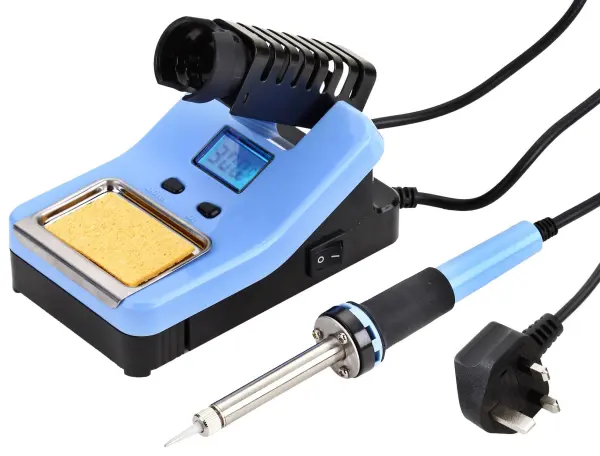 Multicomp Pro Temperature Controlled Soldering Station with LCD Display, 48W