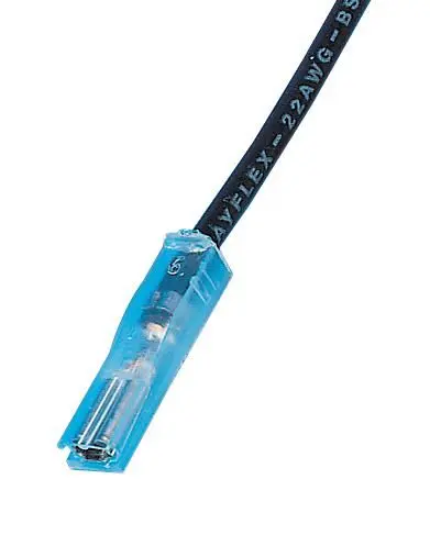 CML Innovative Technologies 2.8x0.8mm LED Indicator Tab Terminal Lead, 300mm - Black