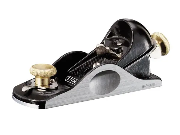 STANLEY Hand Tools No.9 1/2 Block Plane with Pouch, 40mm Blade