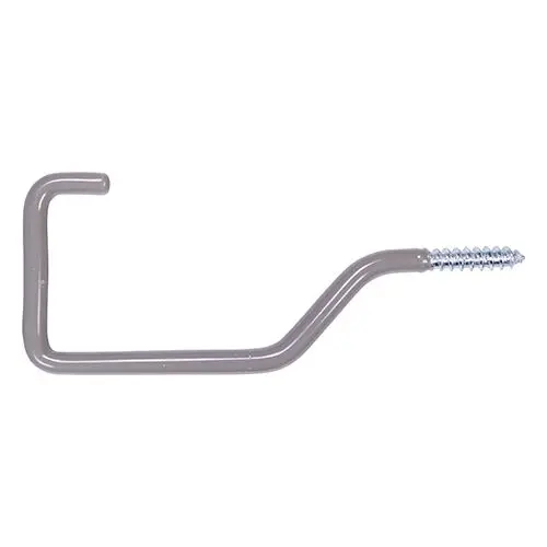 Timco Handy Hooks, PVC-Coated, 150mm, 2 Pack