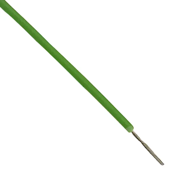 ALPHA WIRE UL1007 Listed PVC Hook-Up Wire 304.8m - Green 24