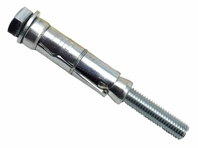 MASONMATE Loose Bolt Shield Anchor M12 x 40mm (20 Pack)