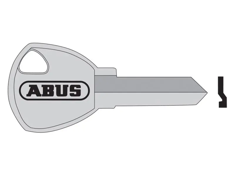 ABUS 65/50 Sleutelblank, 50mm, +60 Oude Serie