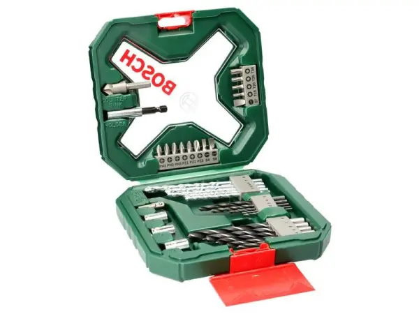 Bosch X-Line 34-Piece Drill & Screwdriver Bit Set