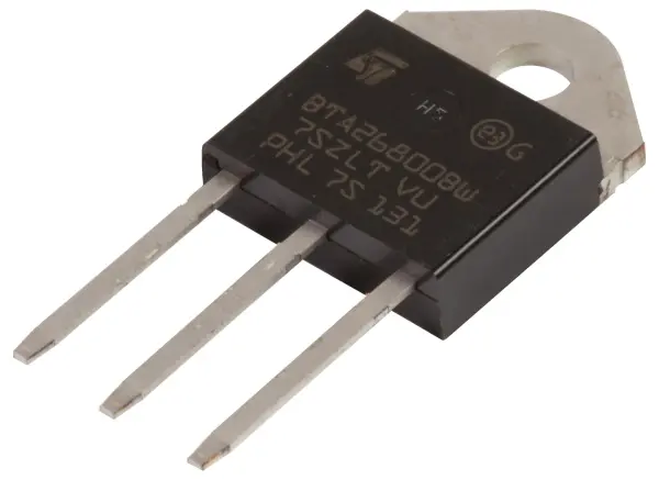 STMicroelectronics Snubberless TRIAC 800V 25A TOP-3